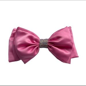 Satin Hair bow 3 layers